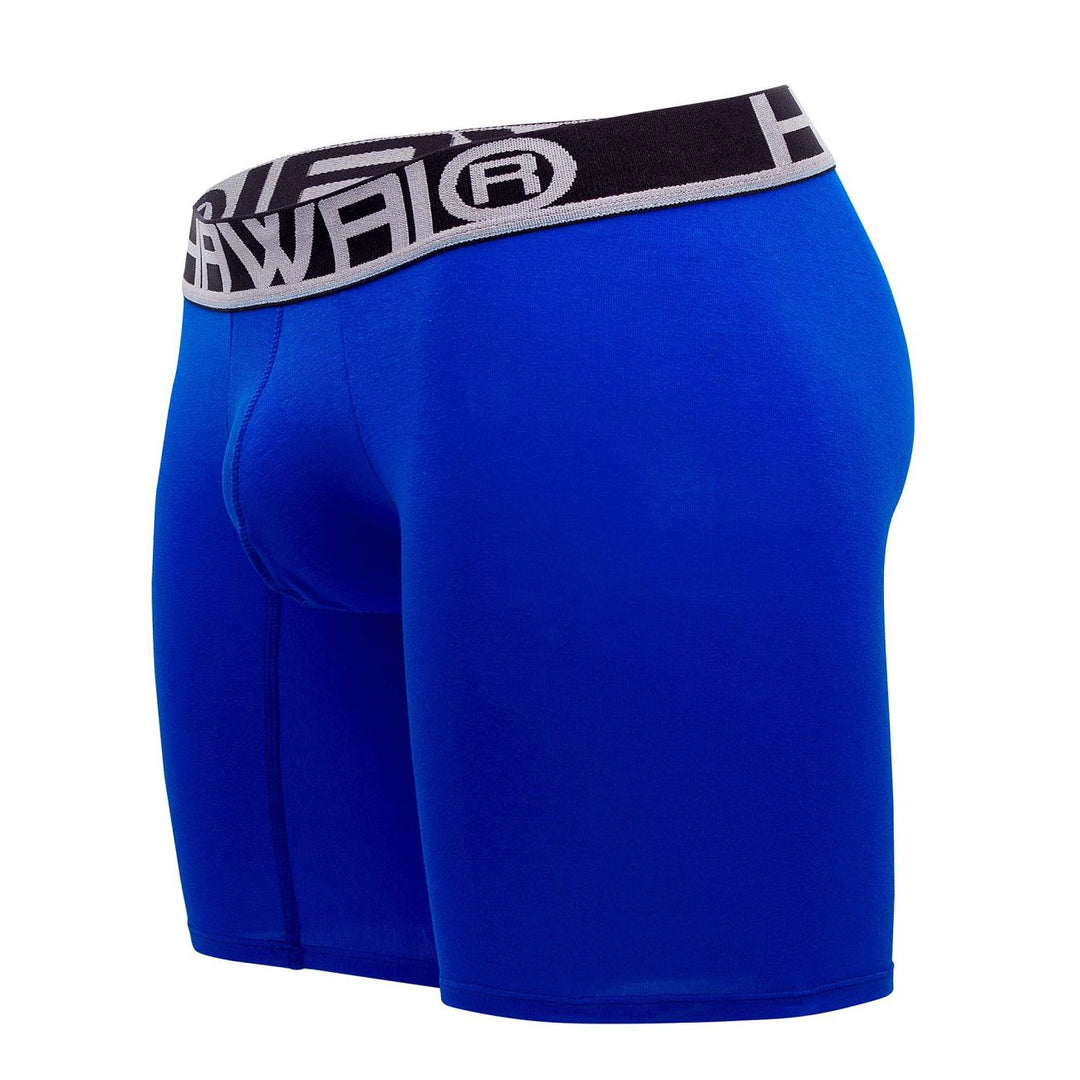 HAWAIR Solid Athletic Men's Boxer Brief in Royal Blue – men's boxer briefs