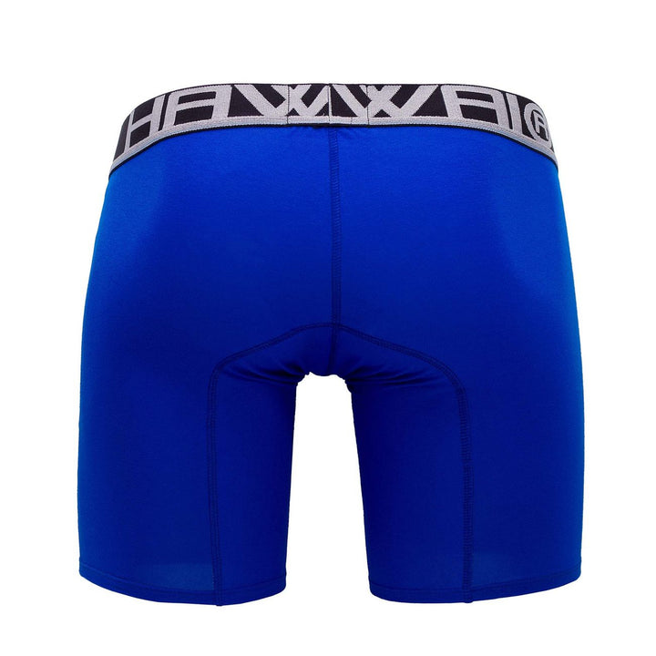 HAWAIR Solid Athletic Men's Boxer Brief in Royal Blue – men's boxer briefs