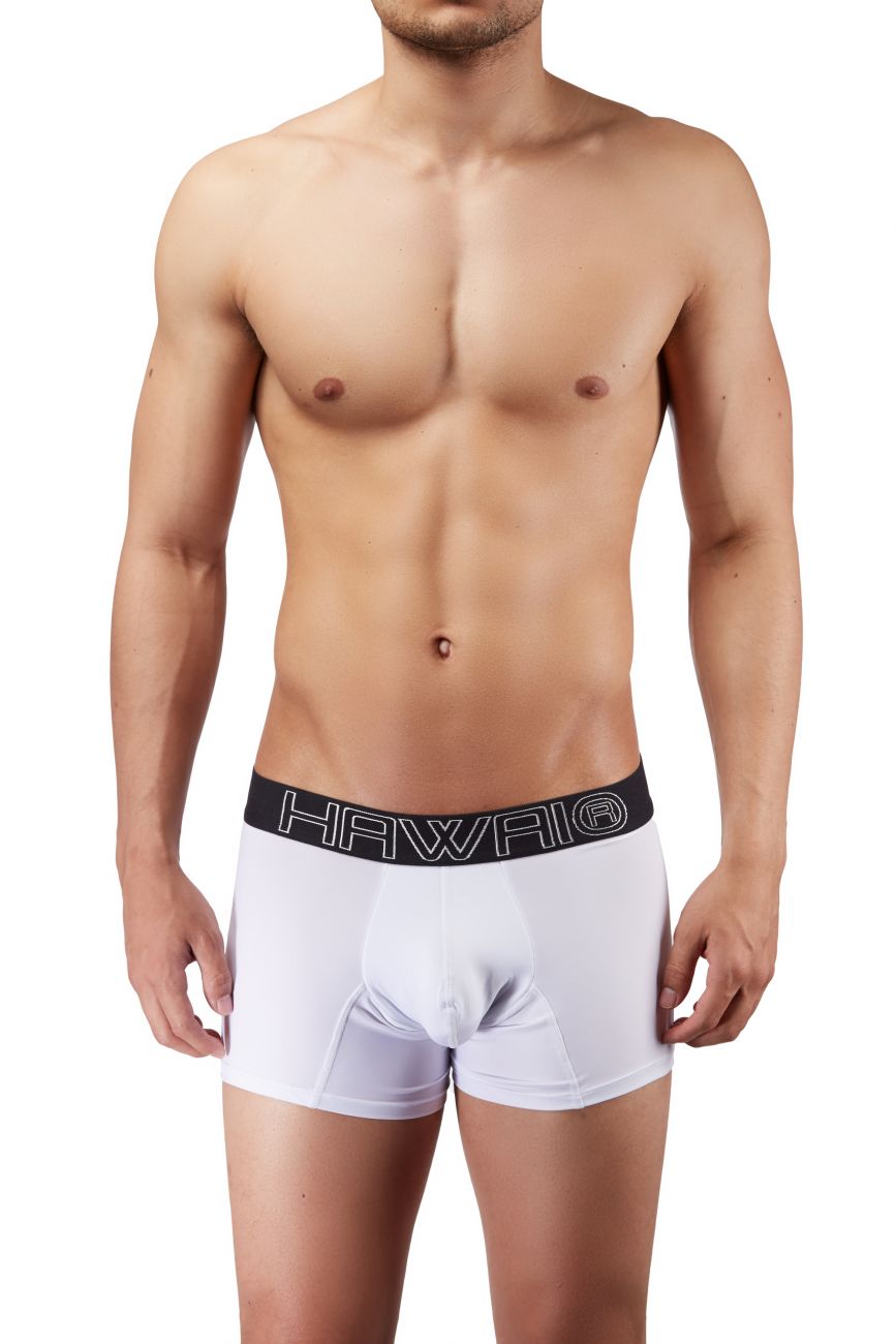 HAWAIR  Men's Boxer Brief in White – men's boxer briefs