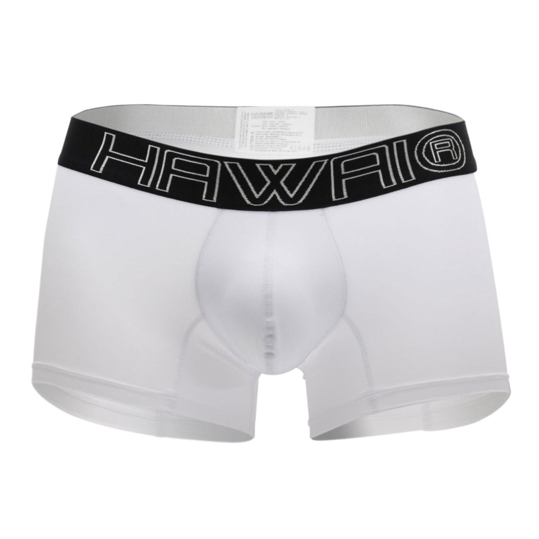 HAWAIR  Men's Boxer Brief in White – men's boxer briefs