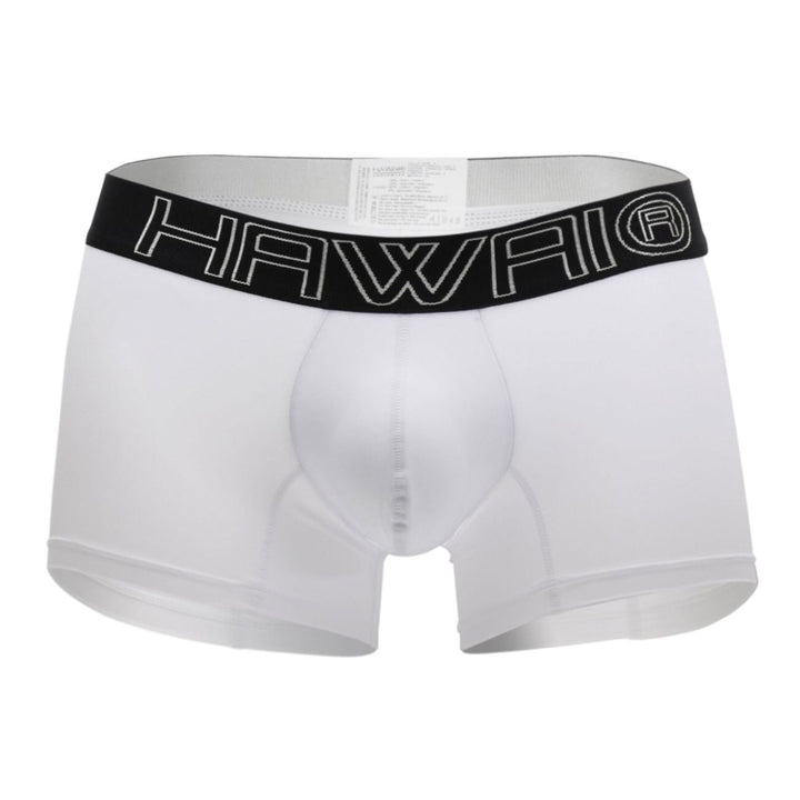 HAWAIR  Men's Boxer Brief in White – men's boxer briefs