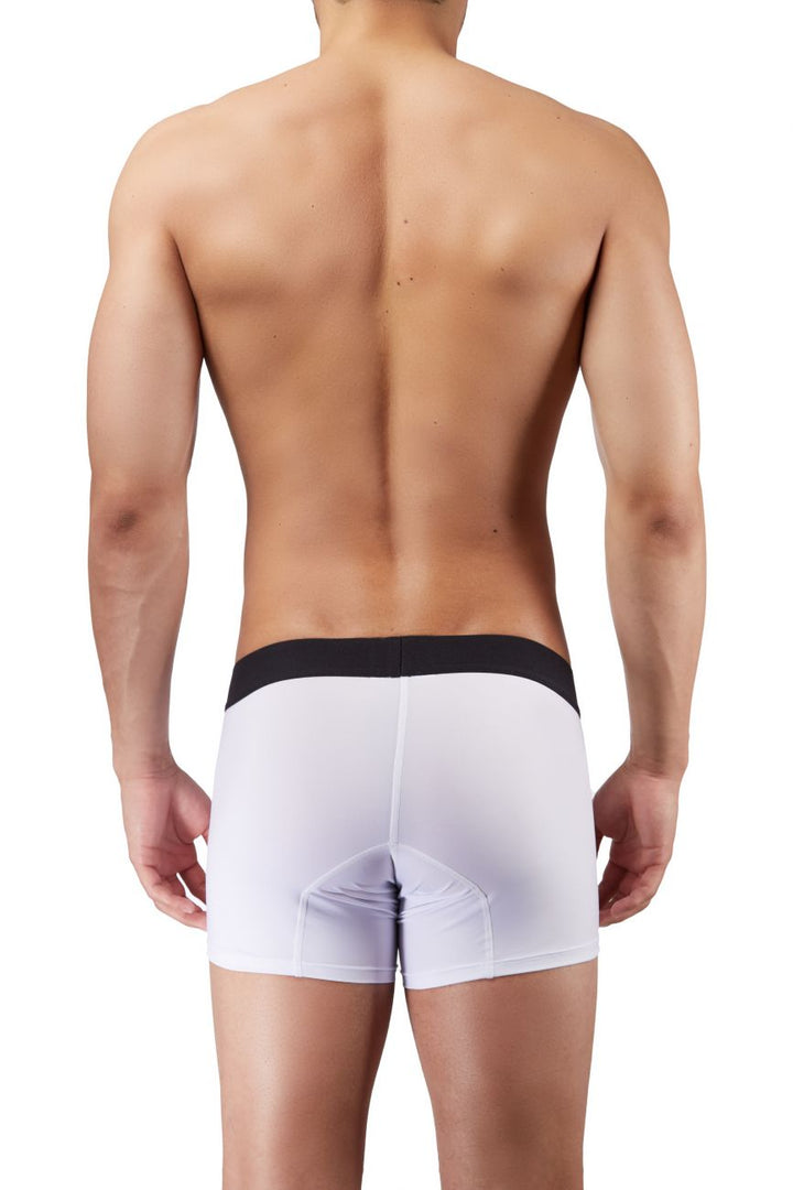 HAWAIR  Men's Boxer Brief in White – men's boxer briefs