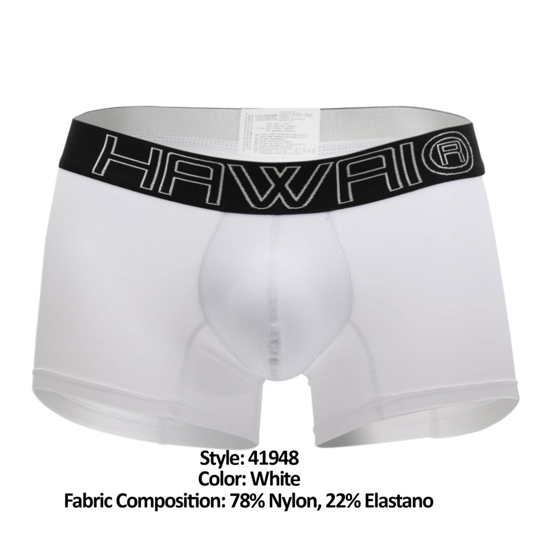 HAWAIR  Men's Boxer Brief in White – men's boxer briefs