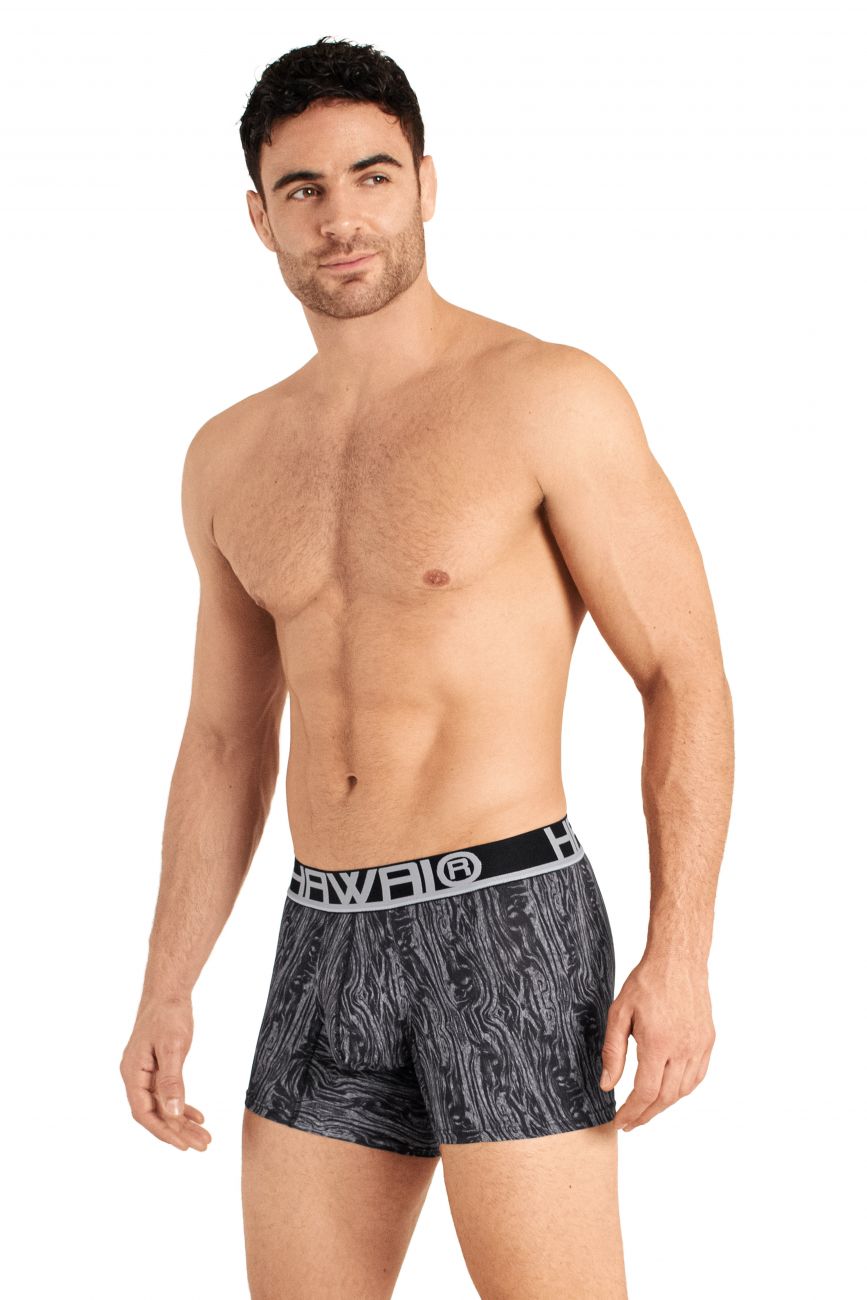 HAWAIR  Men's Trunk Underwear in Gray – men's trunks