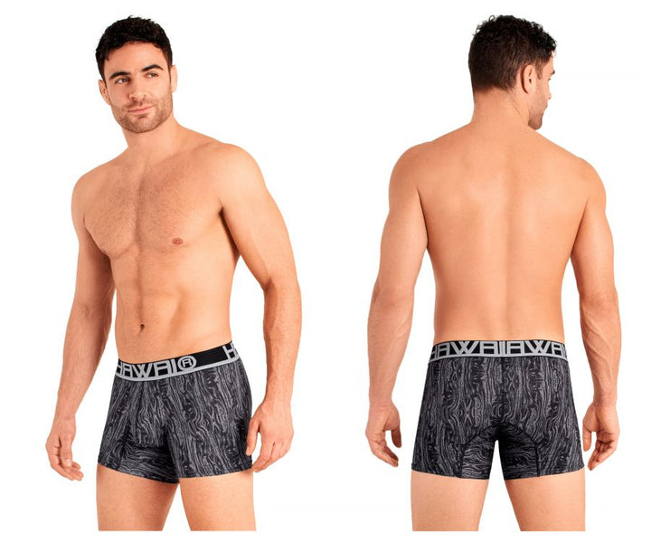 HAWAIR  Men's Trunk Underwear in Gray – men's trunks