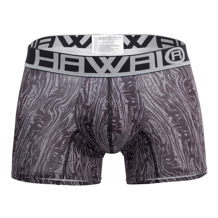 HAWAIR  Men's Trunk Underwear in Gray – men's trunks