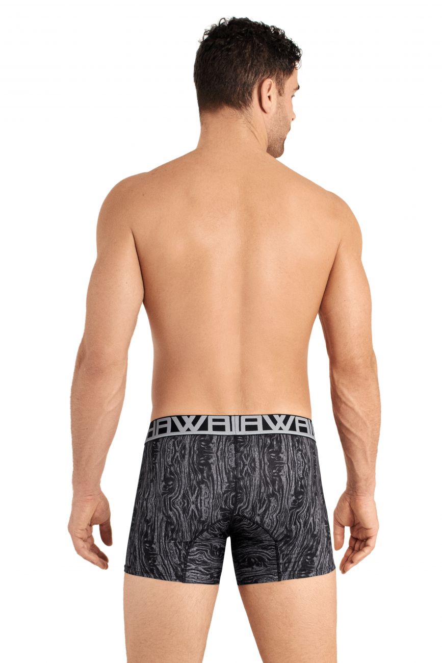 HAWAIR  Men's Trunk Underwear in Gray – men's trunks