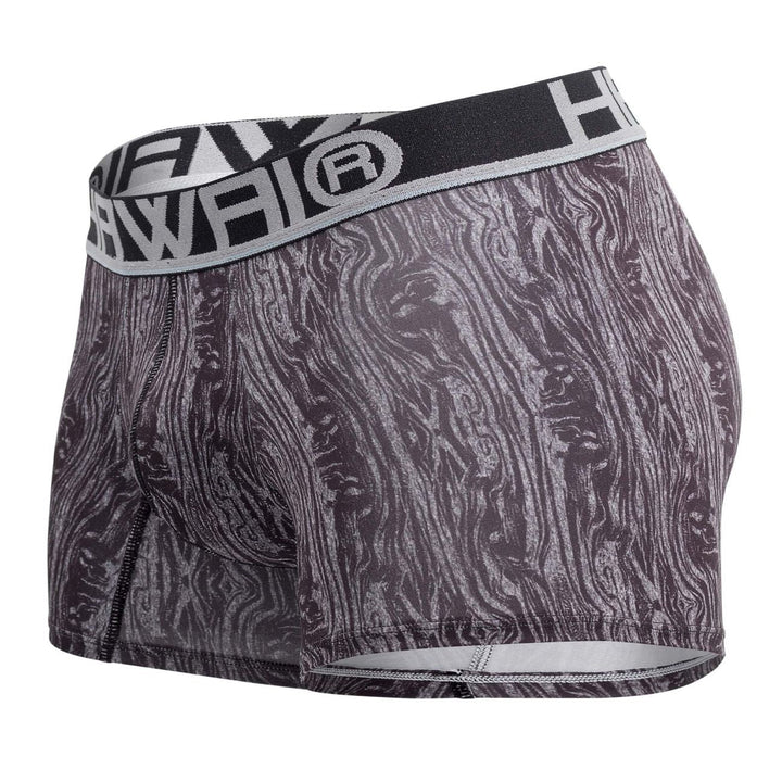 HAWAIR  Men's Trunk Underwear in Gray – men's trunks