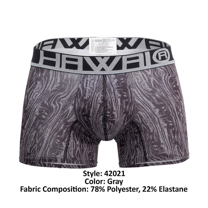 HAWAIR  Men's Trunk Underwear in Gray – men's trunks