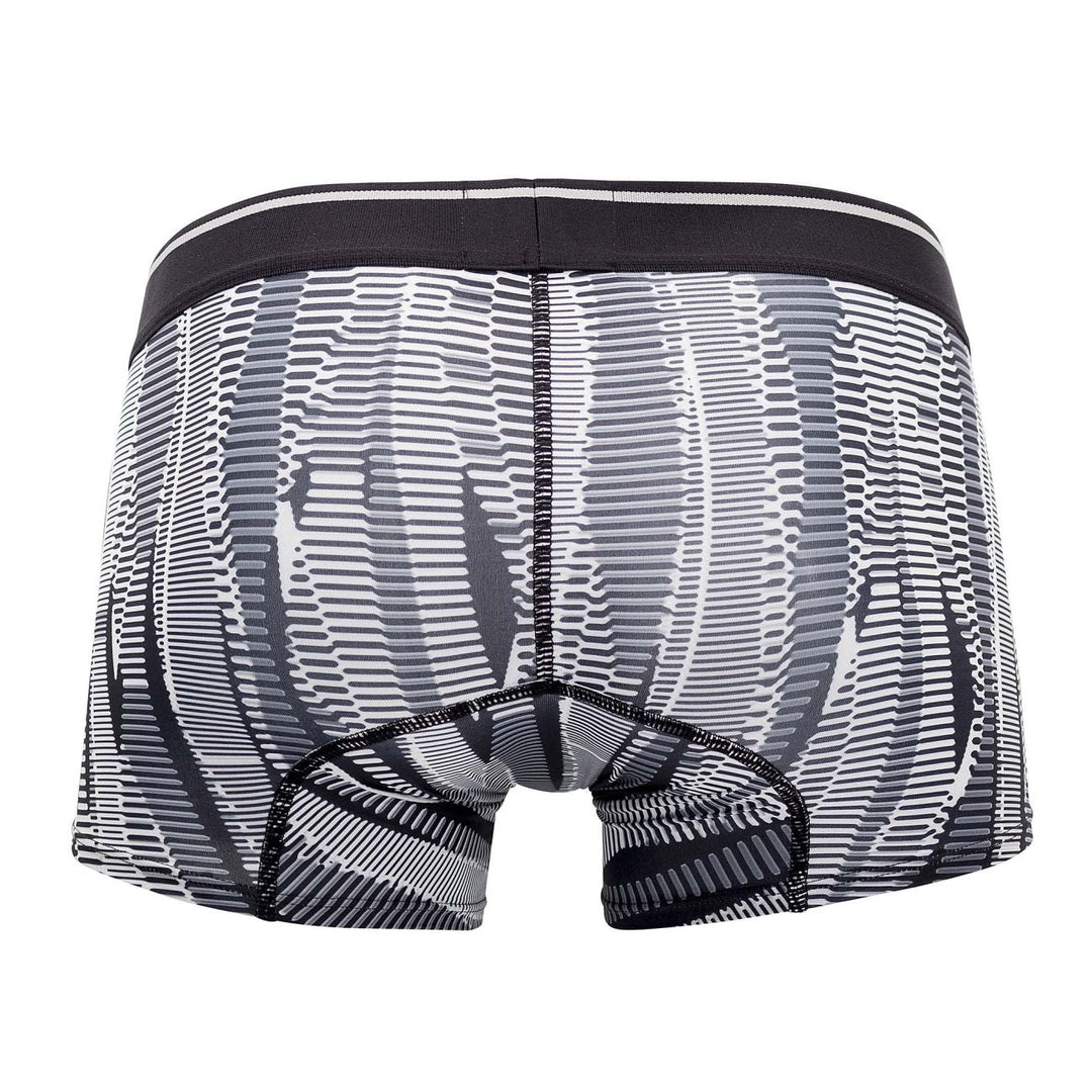 HAWAIR Printed Athletic Men's Trunk Underwear in Black – men's trunks