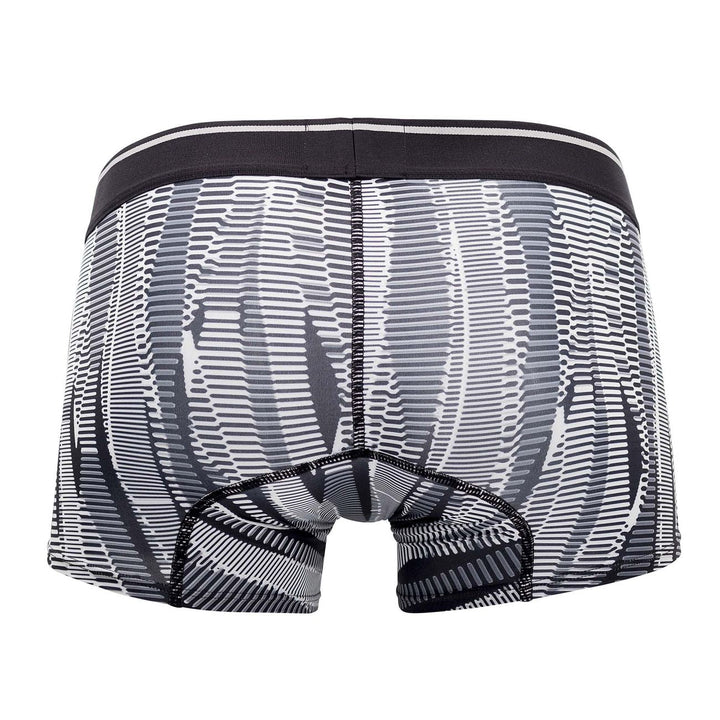 HAWAIR Printed Athletic Men's Trunk Underwear in Black – men's trunks