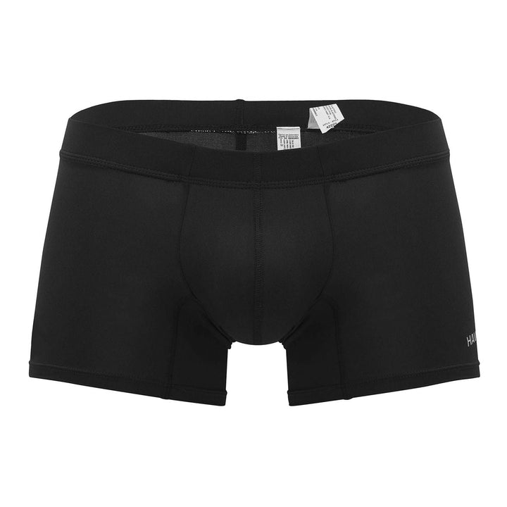 HAWAIR Microfiber Men's Trunk Underwear in Black – men's trunks