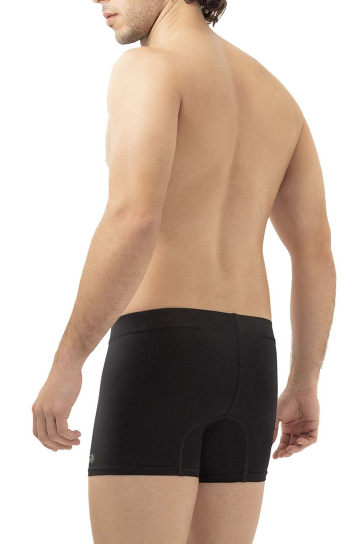 HAWAIR Microfiber Men's Trunk Underwear in Black – men's trunks
