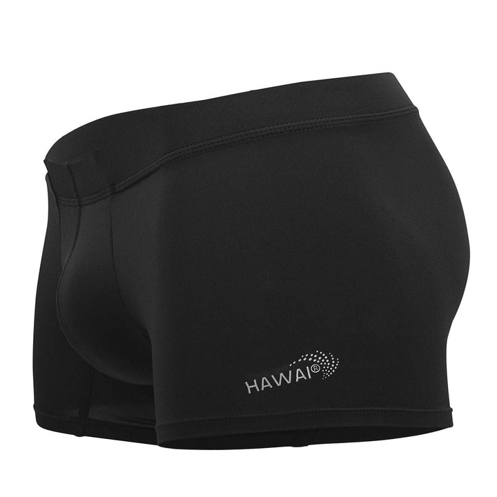 HAWAIR Microfiber Men's Trunk Underwear in Black – men's trunks