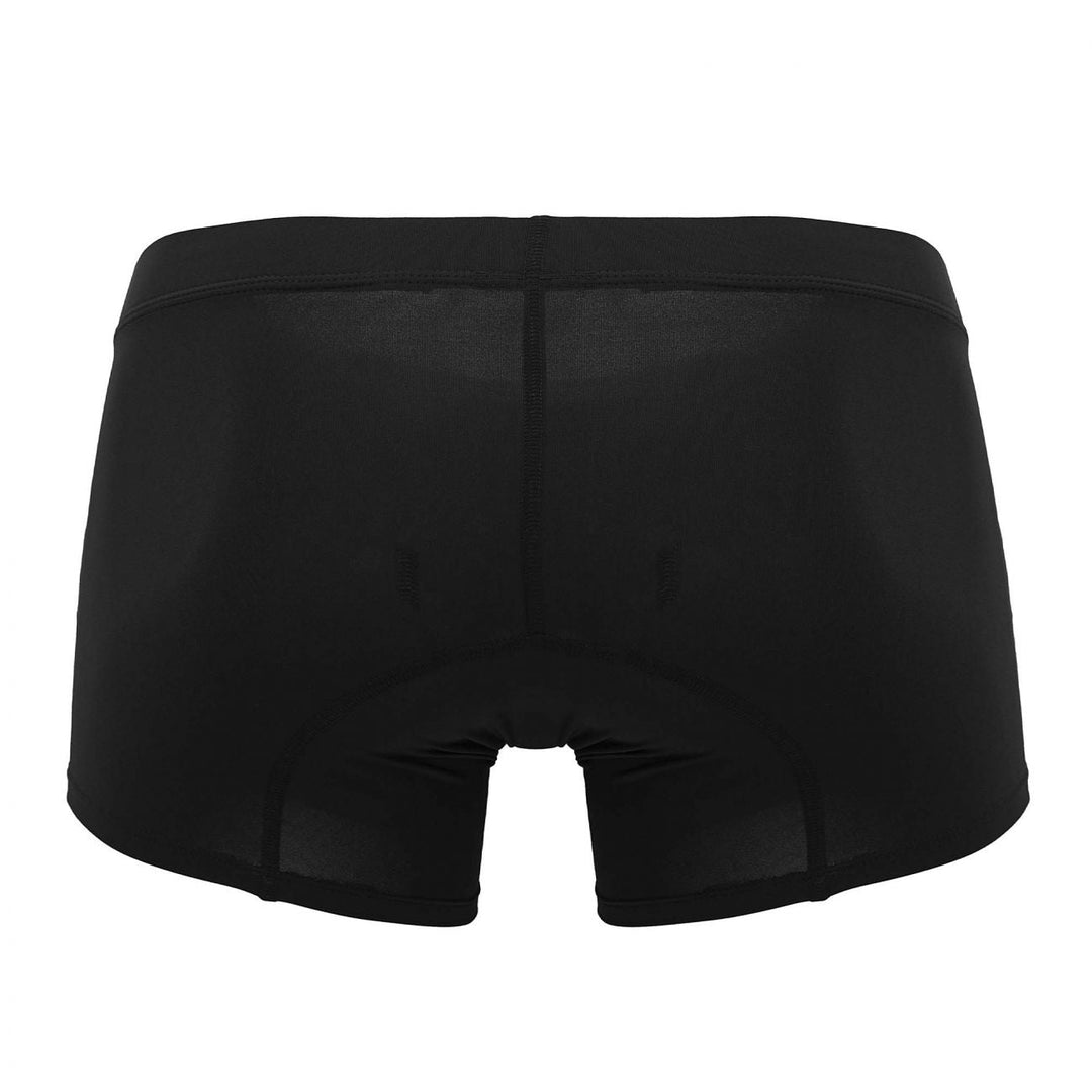 HAWAIR Microfiber Men's Trunk Underwear in Black – men's trunks