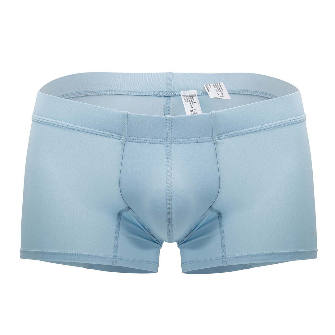 HAWAIR Microfiber Trunks in Light Blue – men's trunks