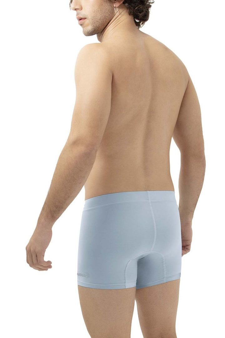HAWAIR Microfiber Trunks in Light Blue – men's trunks