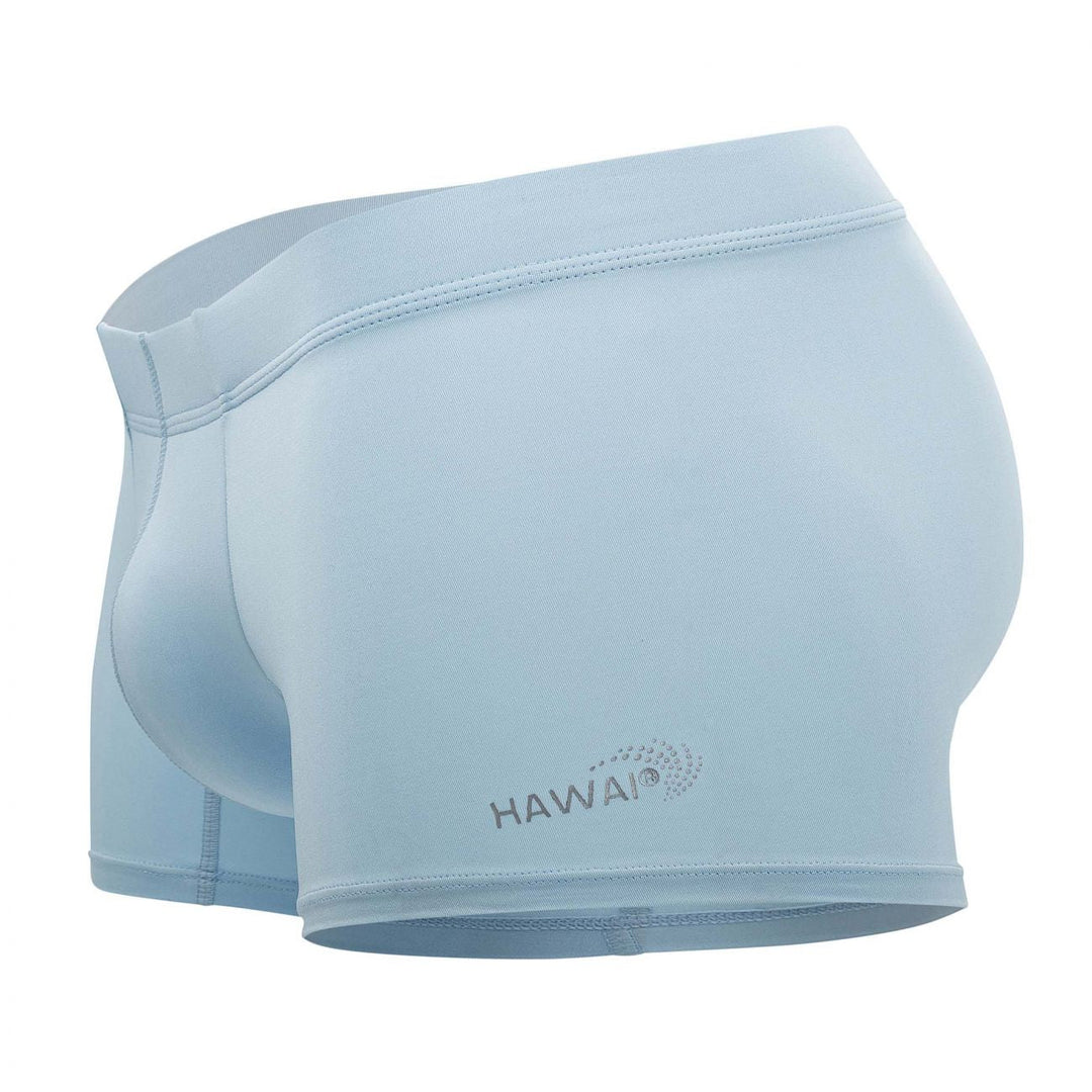 HAWAIR Microfiber Trunks in Light Blue – men's trunks