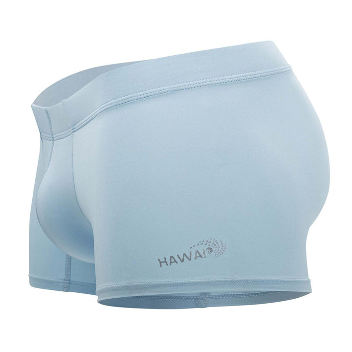 HAWAIR Microfiber Trunks in Light Blue – men's trunks