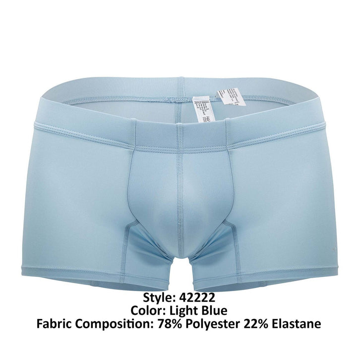 HAWAIR Microfiber Trunks in Light Blue – men's trunks