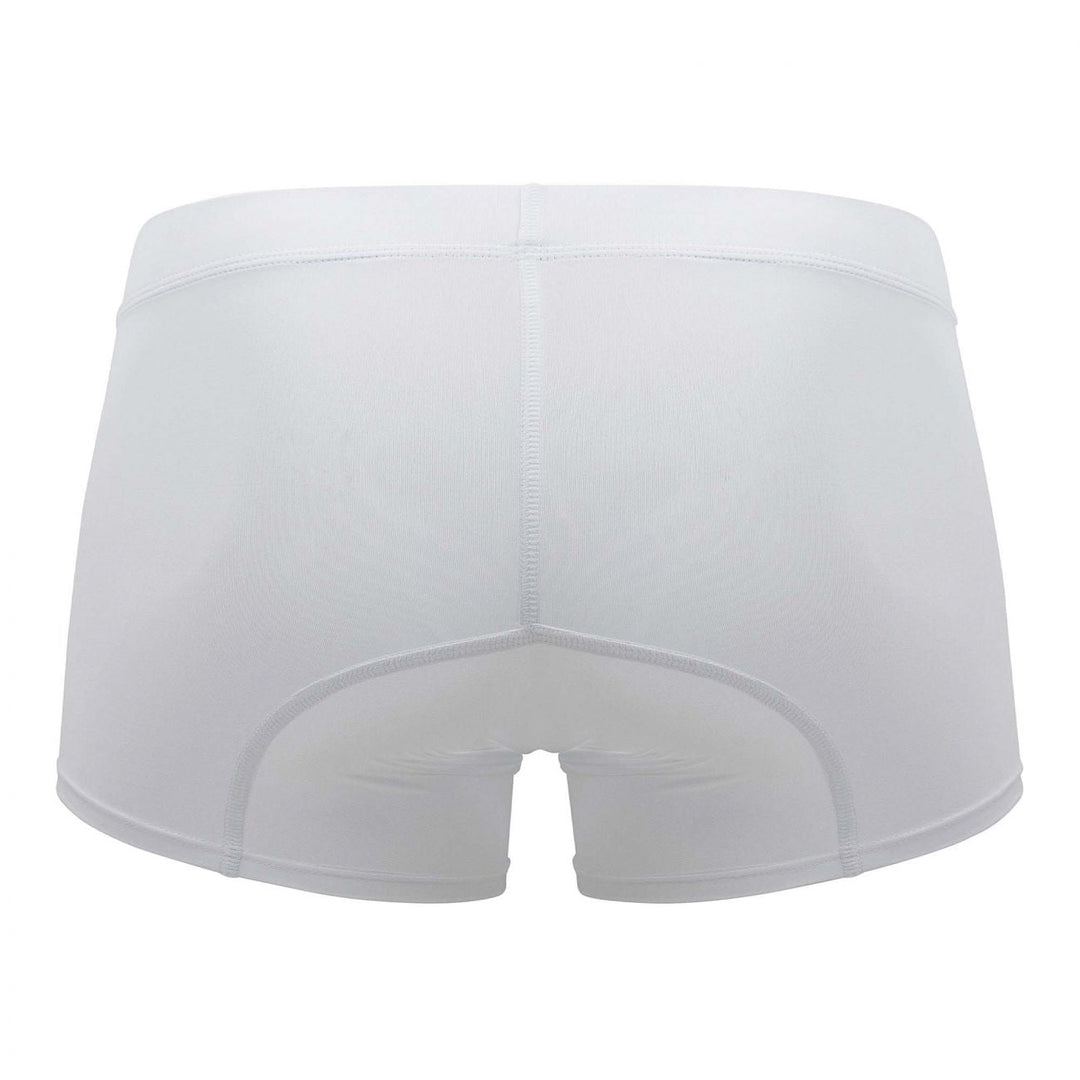 HAWAIR Microfiber Men's Trunk Underwear in White – men's trunks