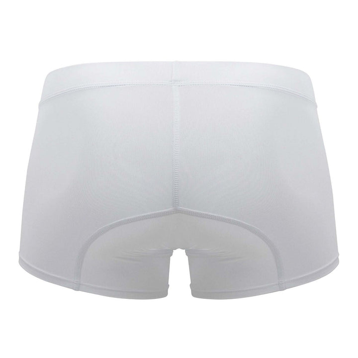 HAWAIR Microfiber Men's Trunk Underwear in White – men's trunks