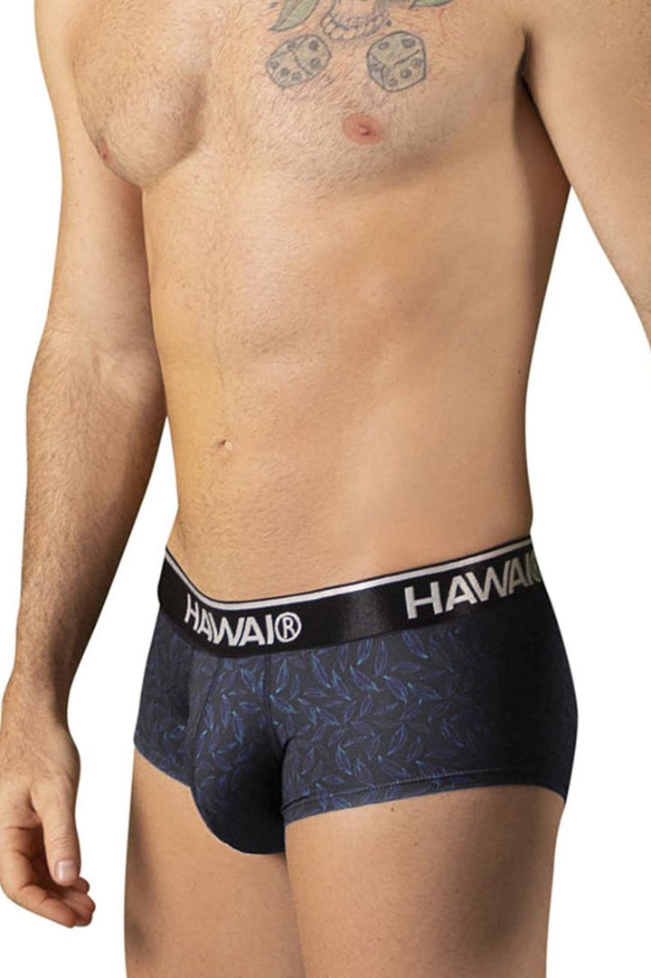 HAWAIR Printed Briefs in Black – men's briefs