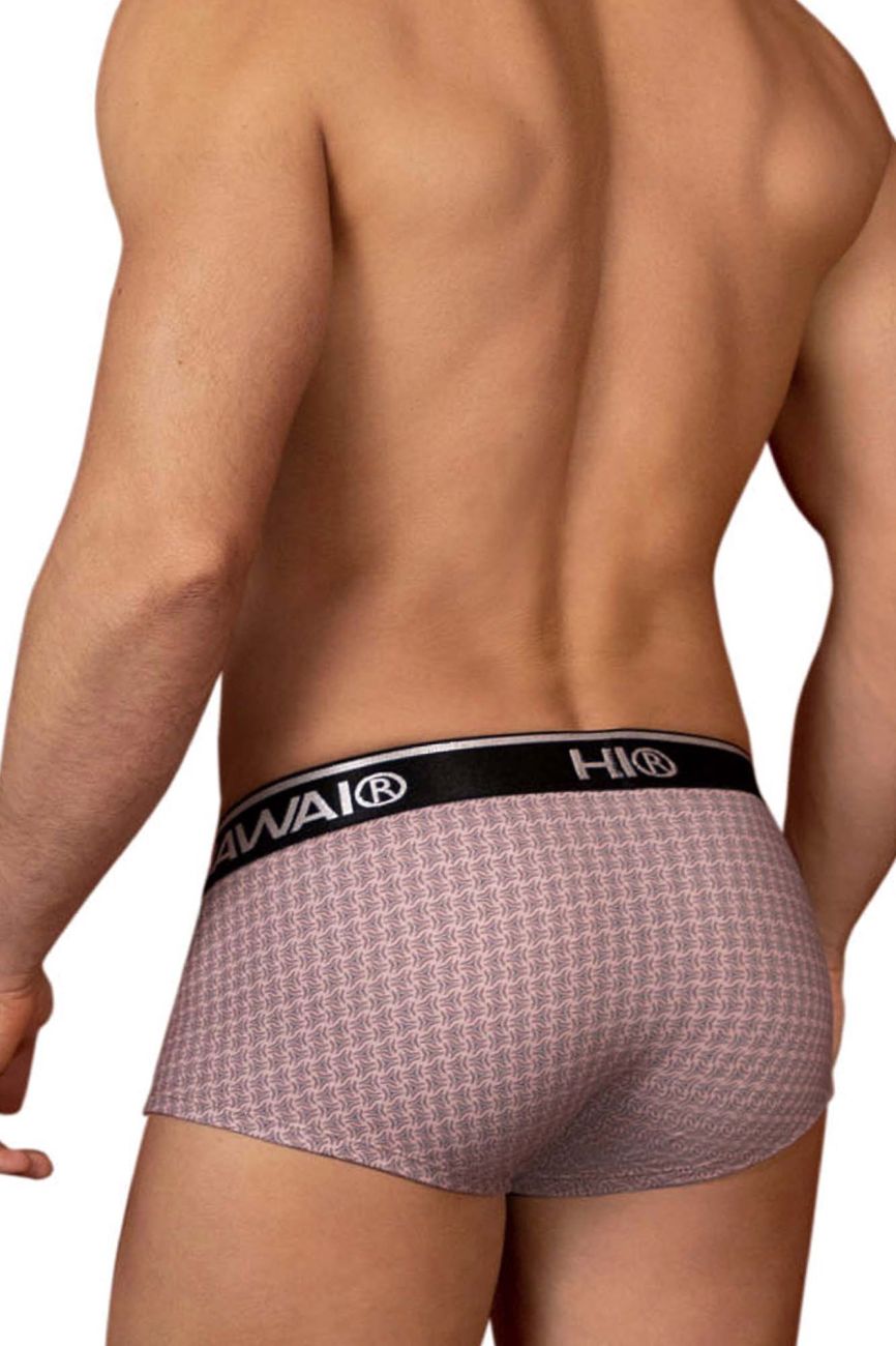 HAWAIR Printed Briefs in Cocoa – men's briefs