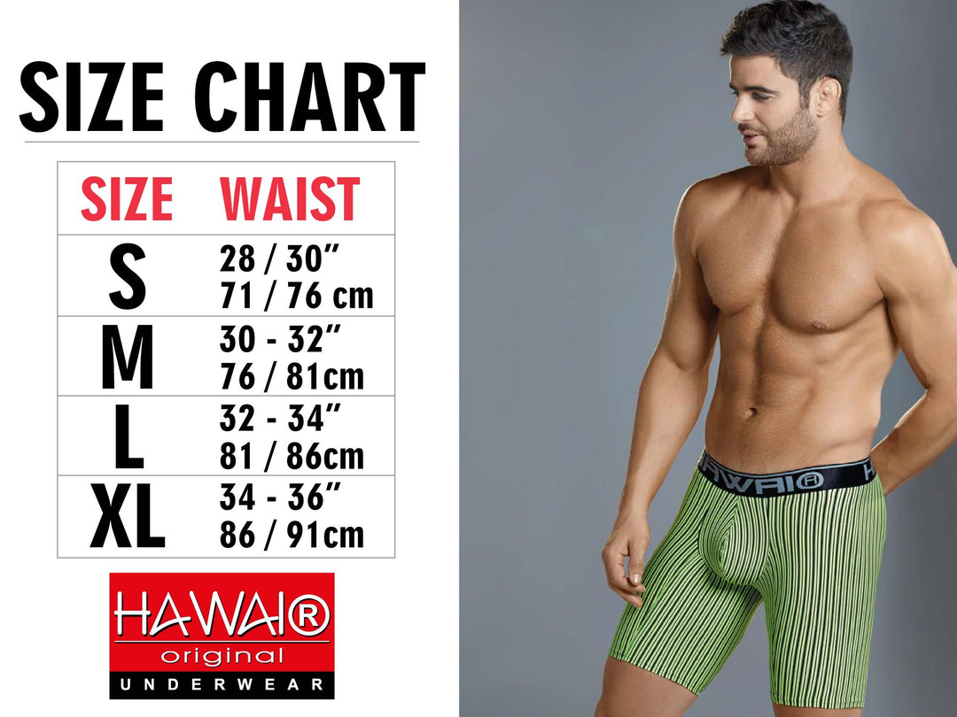 HAWAIR Solid Athletic Men's Boxer Brief in Royal Blue – men's boxer briefs