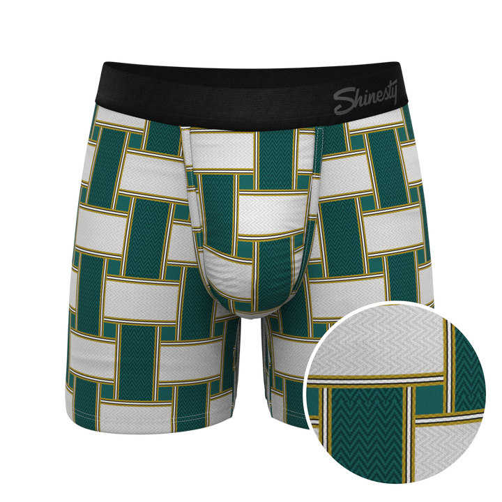 Shinesty "The Lawn Chair" Vintage Webbed Ball Hammock® Pouch Boxer Briefs