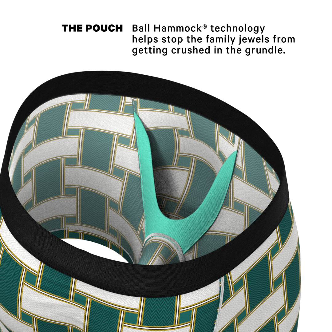 Shinesty "The Lawn Chair" Vintage Webbed Ball Hammock® Pouch Boxer Briefs