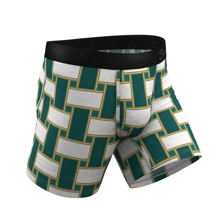 Shinesty "The Lawn Chair" Vintage Webbed Ball Hammock® Pouch Boxer Briefs