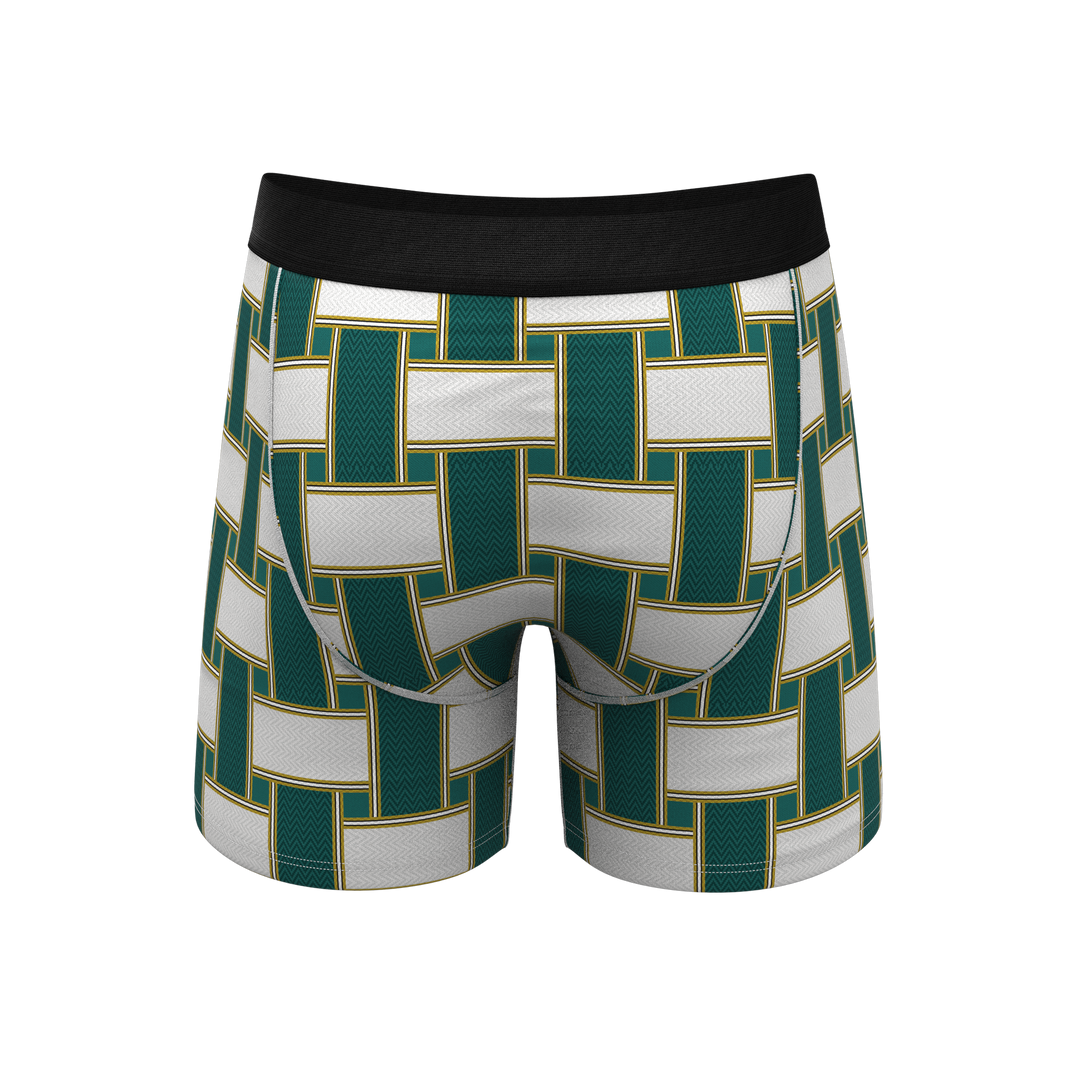 Shinesty "The Lawn Chair" Vintage Webbed Ball Hammock® Pouch Boxer Briefs