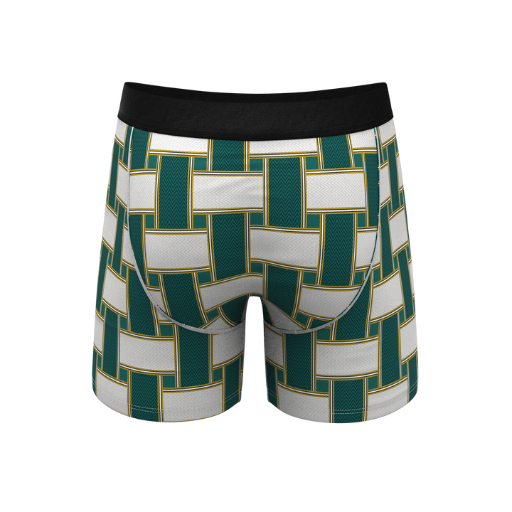 Shinesty "The Lawn Chair" Vintage Webbed Ball Hammock® Pouch Boxer Briefs