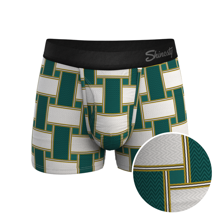 Shinesty Lawn Chair Vintage Webbed Ball Hammock® Pouch Trunks Underwear