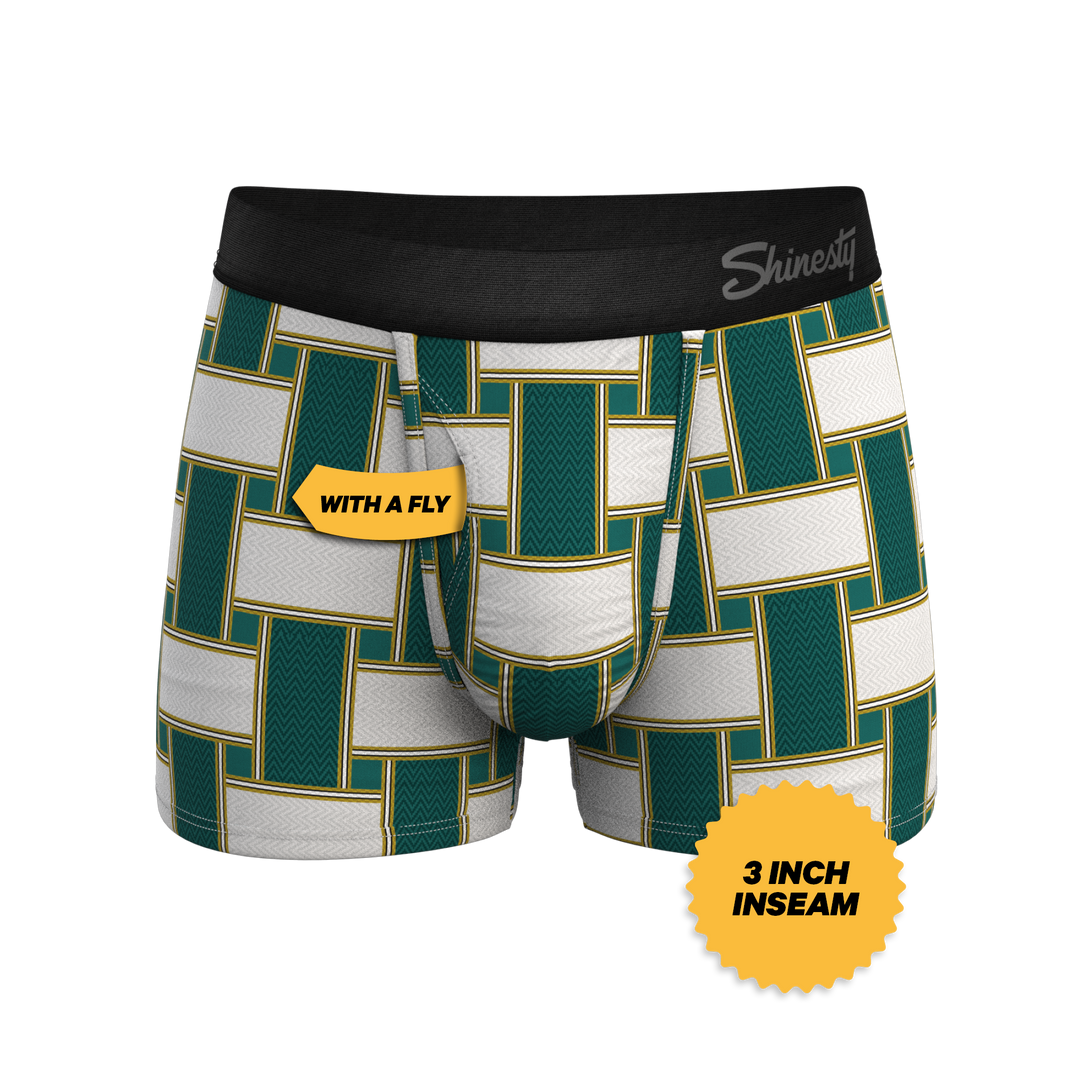 Shinesty Lawn Chair Vintage Webbed Ball Hammock® Pouch Trunks Underwear