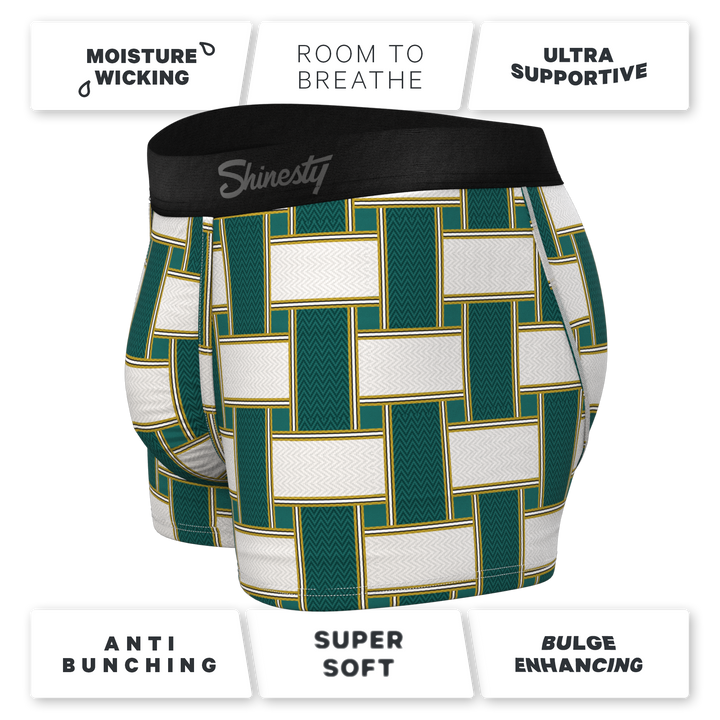 Shinesty Lawn Chair Vintage Webbed Ball Hammock® Pouch Trunks Underwear