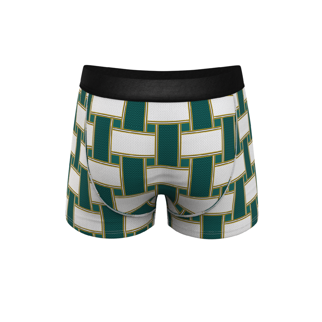 Shinesty Lawn Chair Vintage Webbed Ball Hammock® Pouch Trunks Underwear