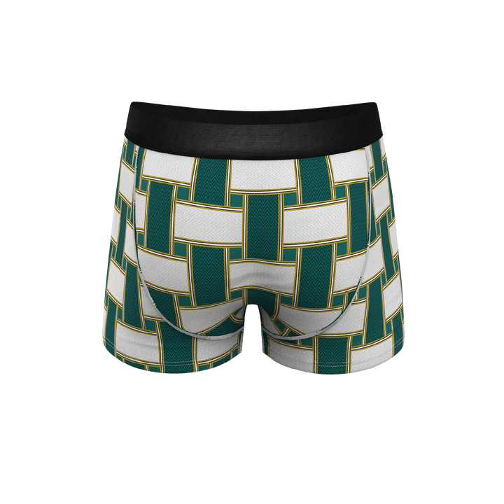 Shinesty Lawn Chair Vintage Webbed Ball Hammock® Pouch Trunks Underwear