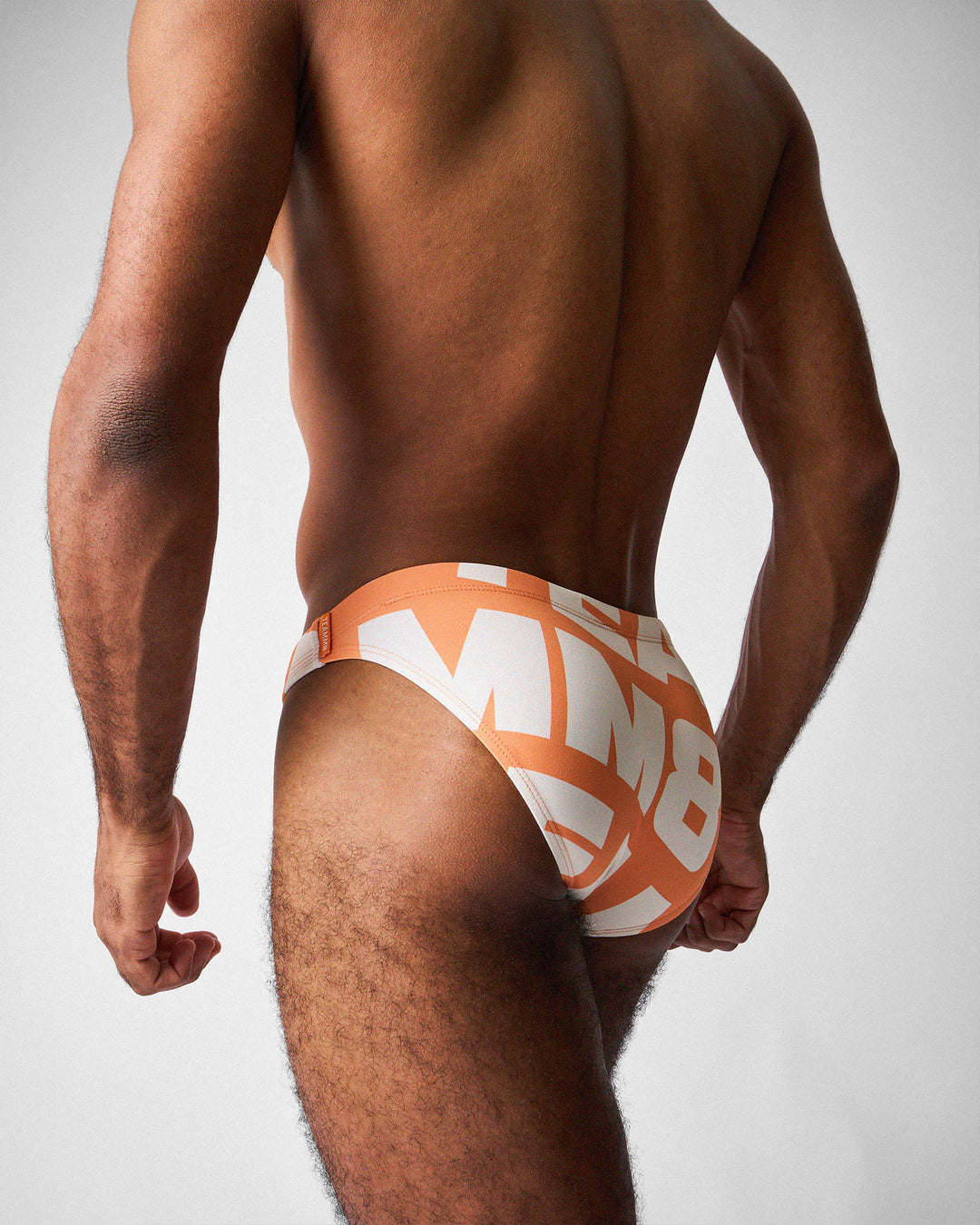 Headliner Bikini Swim Brief - Orange