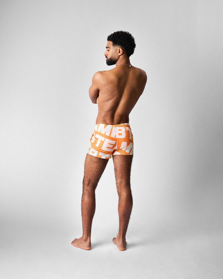 Headliner Swim Short - Orange