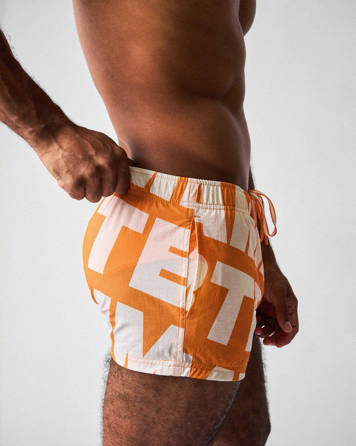 Headliner Swim Short - Orange