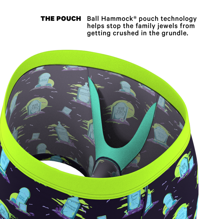 The Headstone Tombstone Ball Hammock® Pouch Underwear | Funny Boxer Briefs