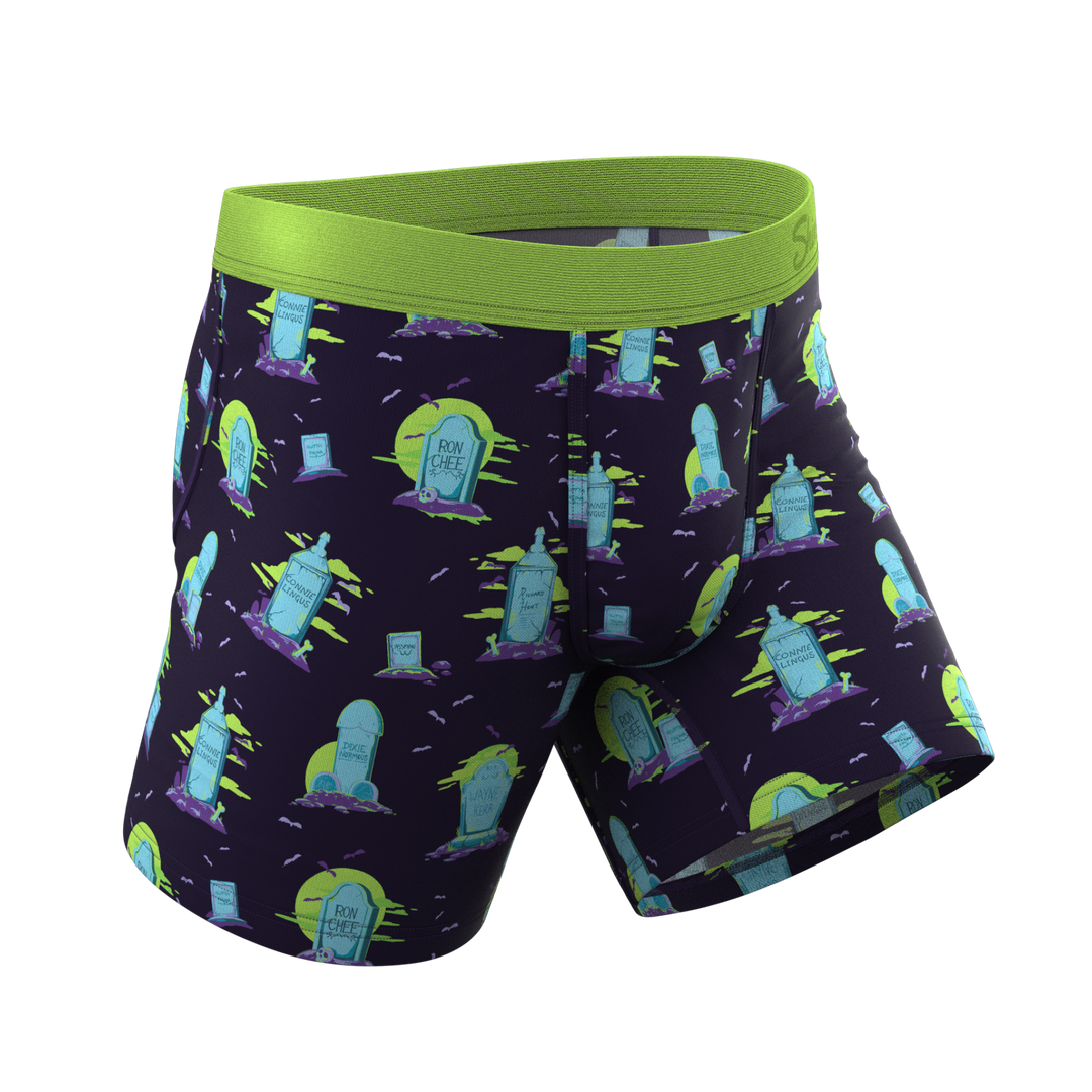 The Headstone Tombstone Ball Hammock® Pouch Underwear | Funny Boxer Briefs