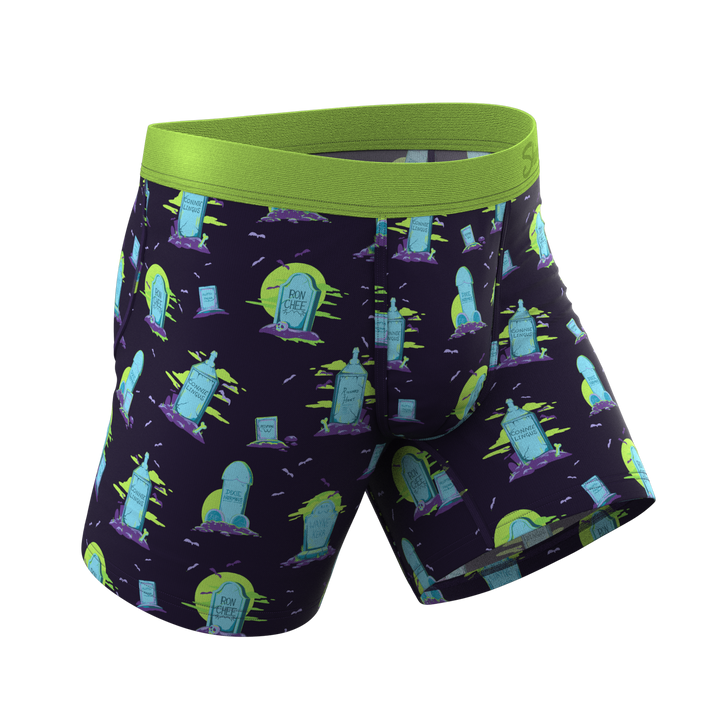The Headstone Tombstone Ball Hammock® Pouch Underwear | Funny Boxer Briefs