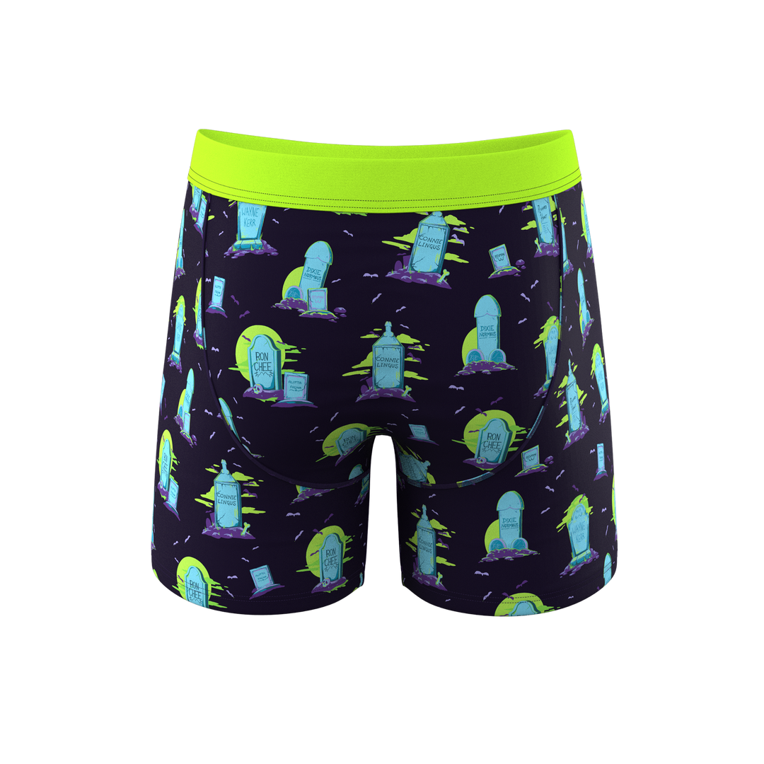 The Headstone Tombstone Ball Hammock® Pouch Underwear | Funny Boxer Briefs