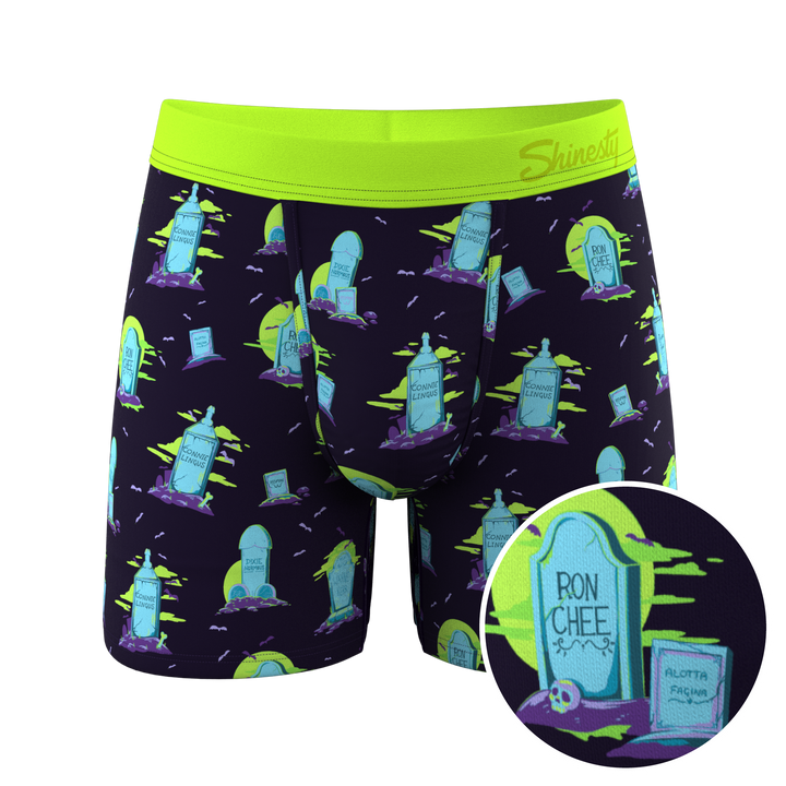 The Headstone Tombstone Ball Hammock® Pouch Underwear | Funny Boxer Briefs