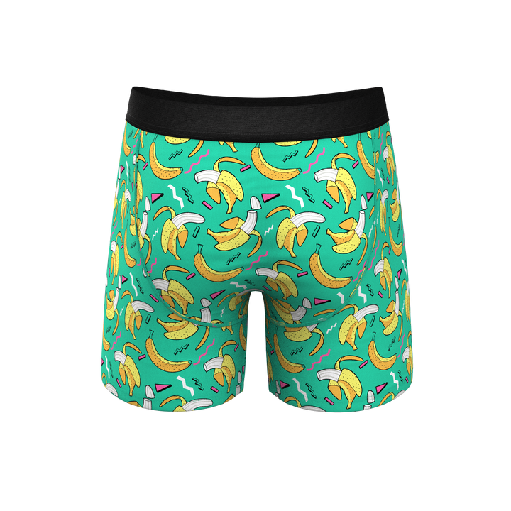 The Health Class | Retro Banana Ball Hammock® Pouch Underwear
