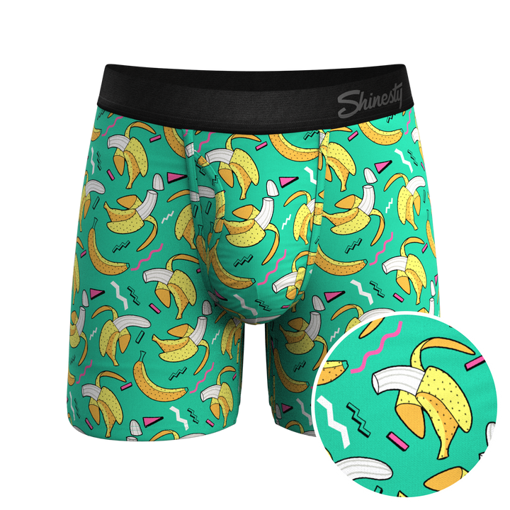 The Health Class | Retro Banana Ball Hammock® Pouch Underwear With Fly