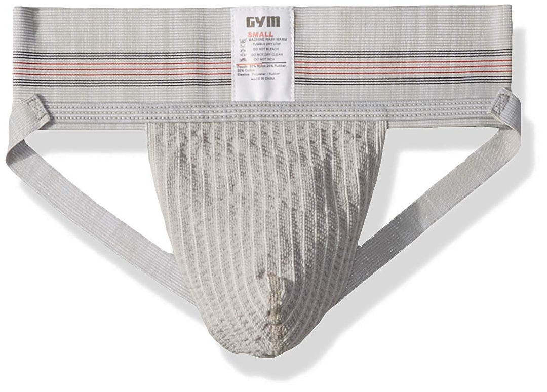 GYM Old School 2.0 Jockstrap | Classic 3" Wide Waistband Athletic Supporter